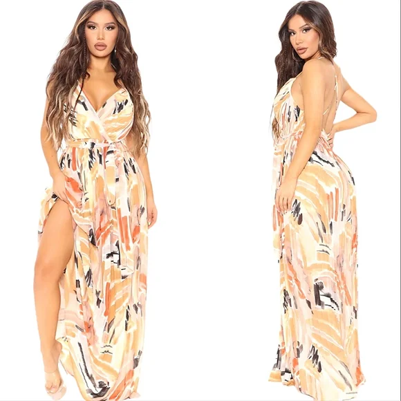 Fashion Nova | Dresses | Fashion Nova Rayne Sleeveless Maxi Dress | Poshmark Fashion Nova | Dresses | Fashion Nova Rayne Sleeveless Maxi Dress | Poshmark